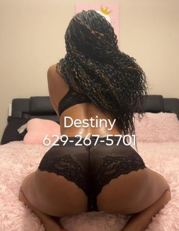 Destiny, 25  female escort, Fayetteville